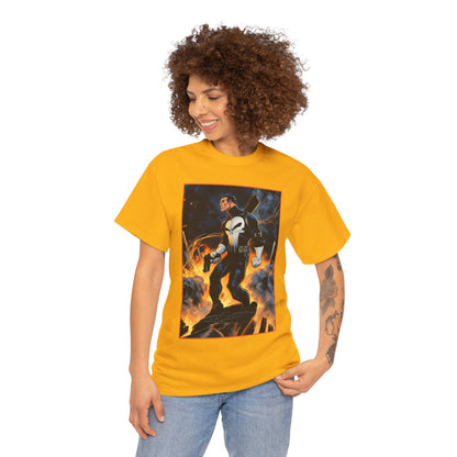 Punisher T-Shirt - Larry Stroman Art - Marvel Comics