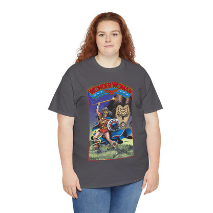 Wonder Woman T-Shirt - George Perez Art - Cheetah, 1980s - DC Comics