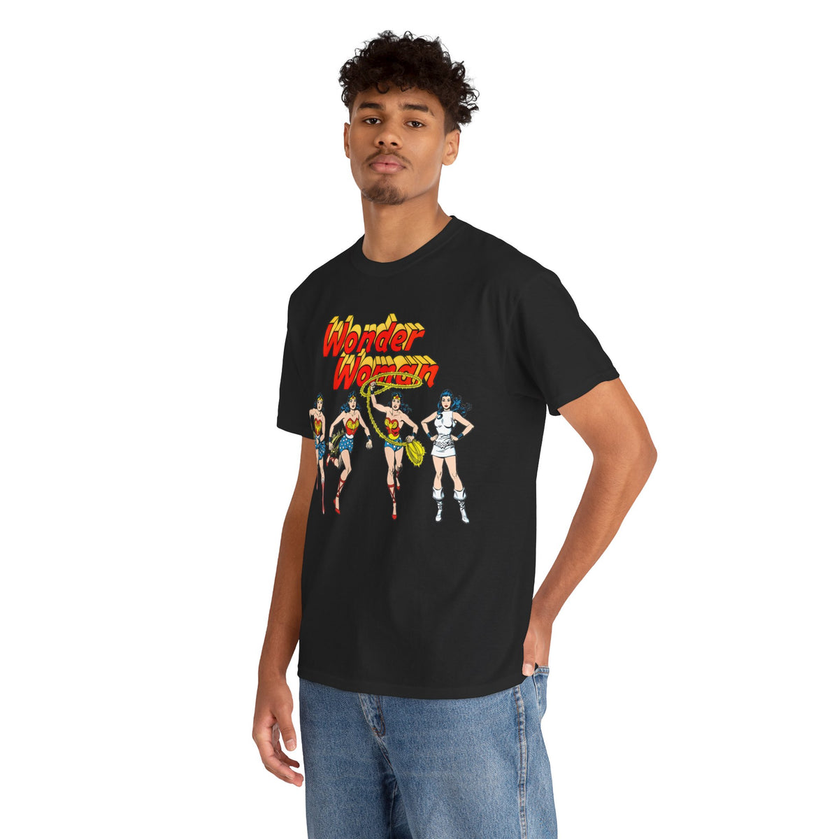 Wonder Woman T-Shirt - José Luis García-López Style Guide Art - Bronze Age - DC Comics