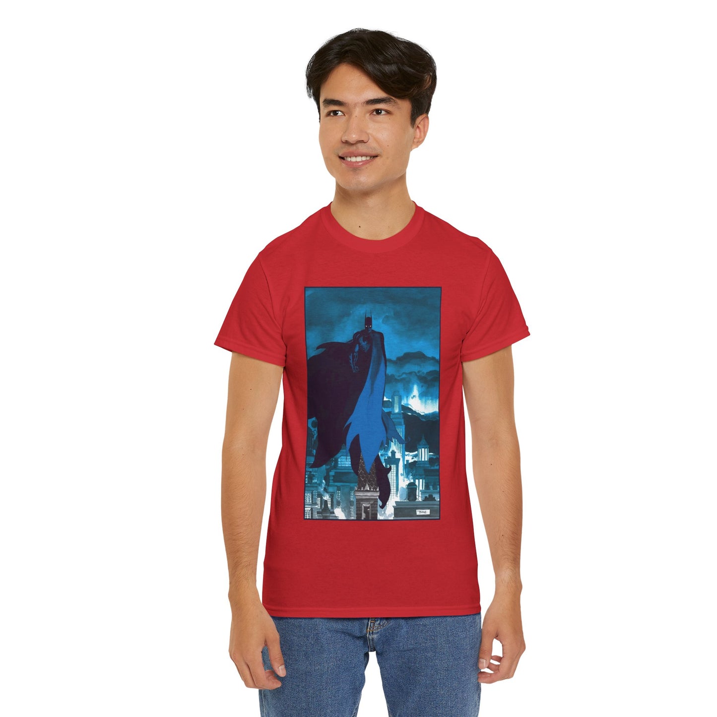 Batman T-Shirt - Tim Sale Art - DC Comics