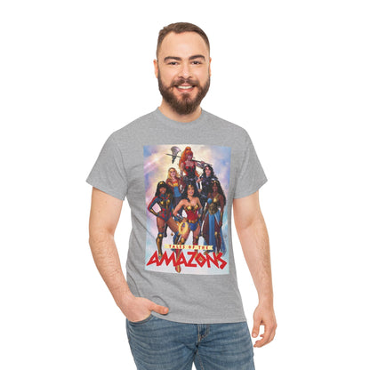 Tales of the Amazons T-Shirt - Nicola Scott Art - Wonder Woman, Wonder Girl, Troia, Nubia, Artemis, Queen Hippolyta, Yara Flor, Donna Troy - DC Comics