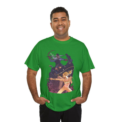 Raven, Wonder Girl, Ravager T-Shirt - Adam Hughes Art - Teen Titans #88 Variant Cover - DC Comics