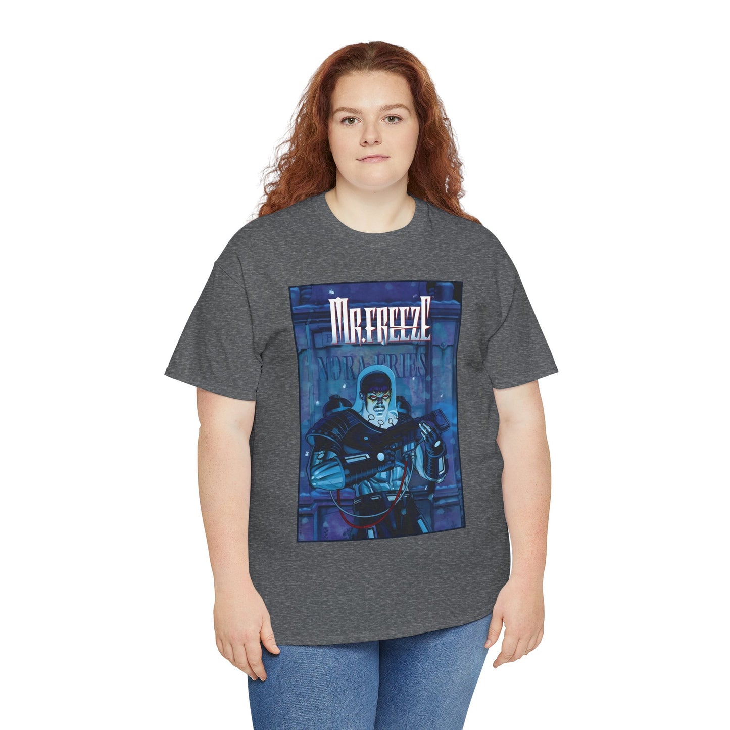Mr. Freeze T-Shirt - Brian Stelfreeze Art - DC Comics