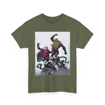 Swamp Thing & Etrigan the Demon T-Shirt - Mike Mignola Art - DC Comics