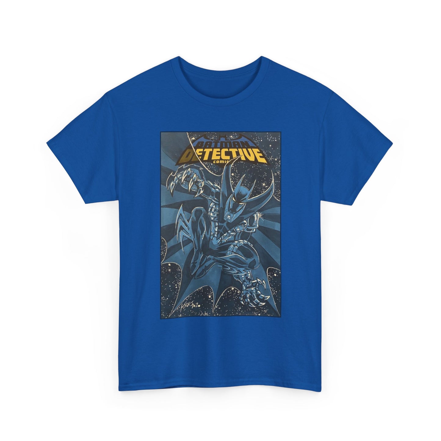 Batman Detective Comics T-Shirt - Scott Kolins Art - DC Comics
