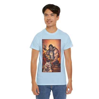 Lobo T-Shirt - Doug Mahnke Art - The Main Man - DC Comics