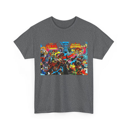 New Teen Titans & Batman and the Outsiders T-Shirt - George Perez & Jim Aparo Art - DC Comics