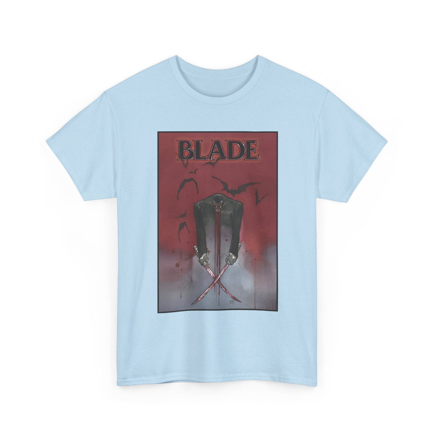 Blade T-Shirt - Vampire Hunter - Marvel Comics