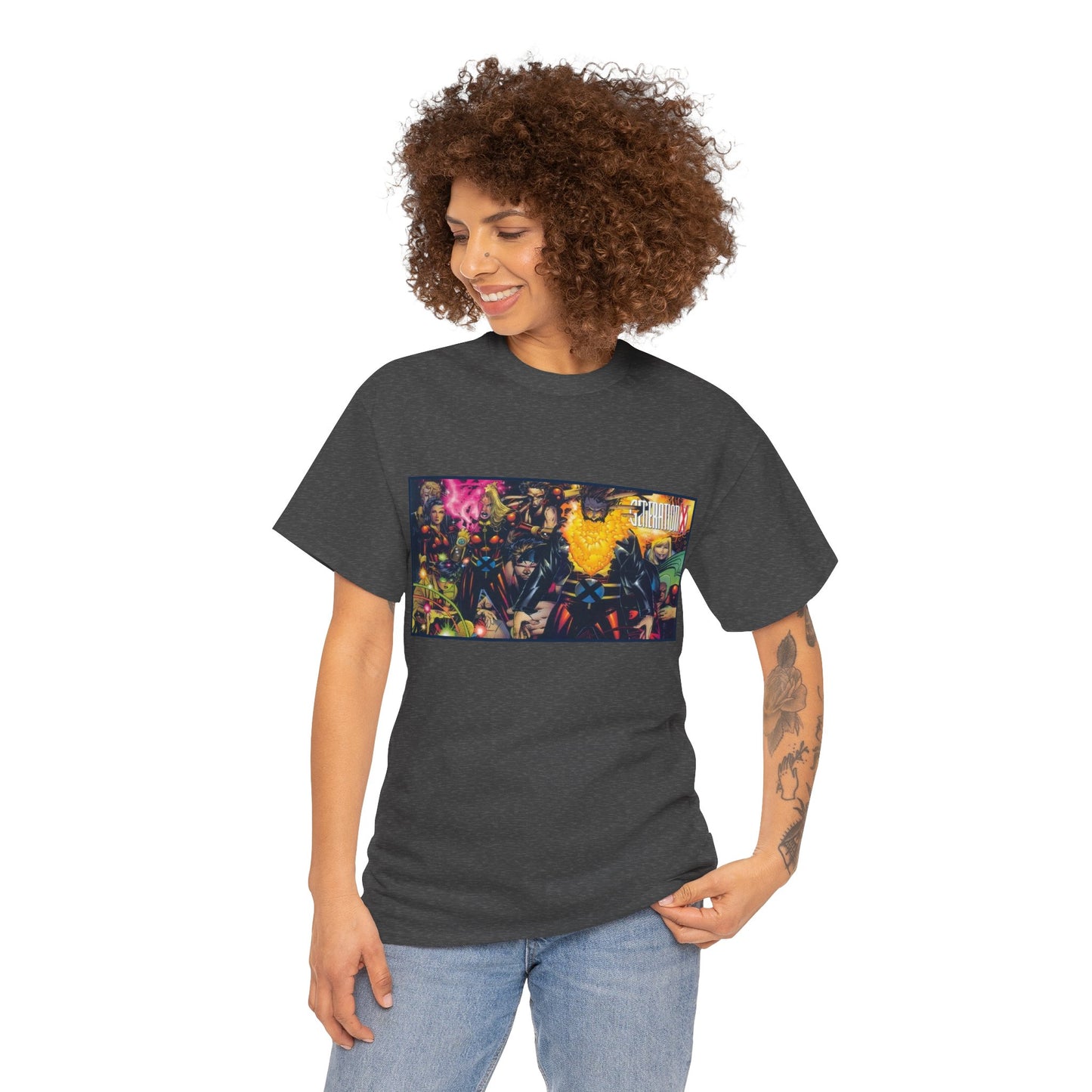Generation X T-Shirt - Chris Bachalo Art - Chamber, Husk - X-Men Title - Marvel Comics
