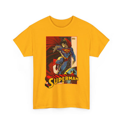 Superman T-Shirt - Todd McFarlane Art - Man of Steel, Metropolis - DC Comics