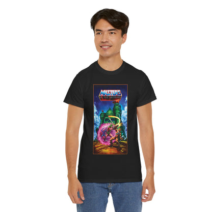 Masters of the Universe T-Shirt- He-Man Vs Tri-Klops, Skeletor and Beast Man - New 2026 Movie with Nicholas Galitzine
