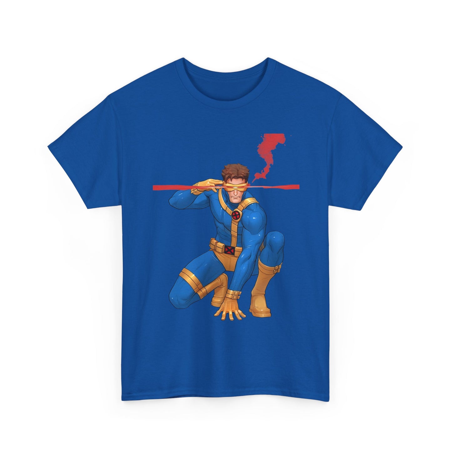 Cyclops T-Shirt - David Nakayama Art - X-Men Member - Marvel Comics
