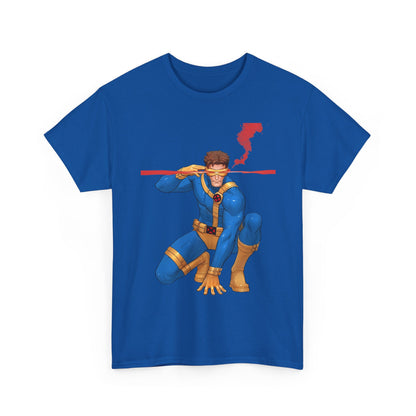 Cyclops T-Shirt - David Nakayama Art - X-Men Member - Marvel Comics