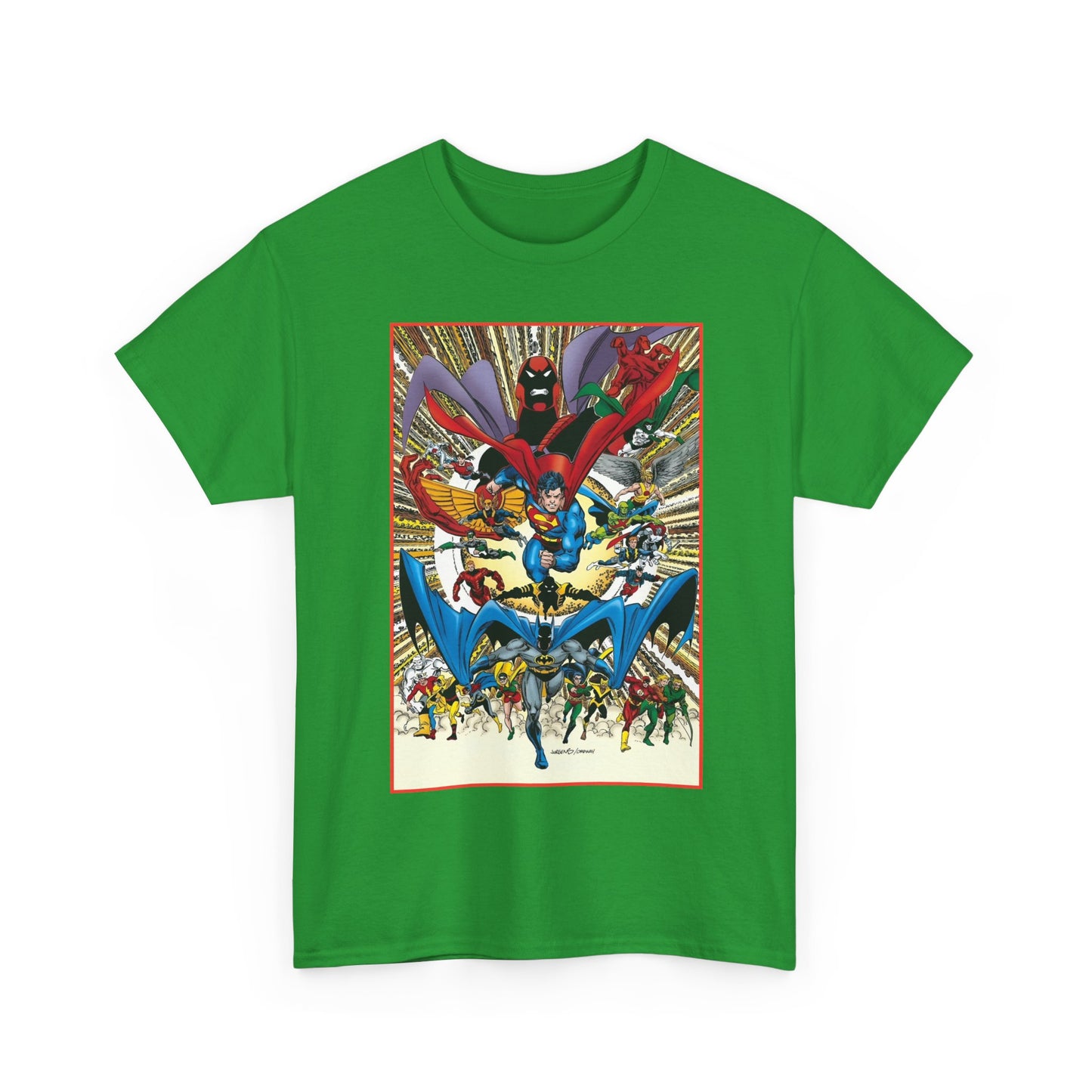 Zero Hour T-Shirt - Dan Jurgens Art - DC Comics