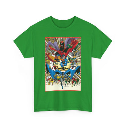Zero Hour T-Shirt - Dan Jurgens Art - DC Comics