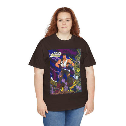 Ultra-Boy (Jo-nah) T-Shirt - Legion of Super-Heroes - DC Comics