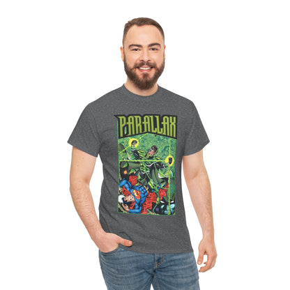 Parralax T-Shirt - George Perez Art - Reign of the Supermen Story - DC Comics