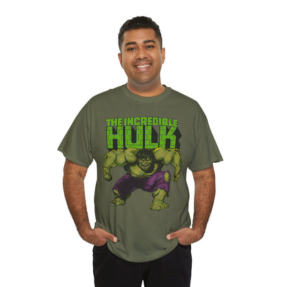 Incredible Hulk T-Shirt - John Byrne Art - Bruce Banner - Marvel Comics