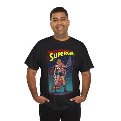 Supergirl T-Shirt - John Romita Art - Matrix Series - DC Comics