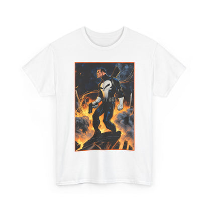 Punisher T-Shirt - Larry Stroman Art - Marvel Comics