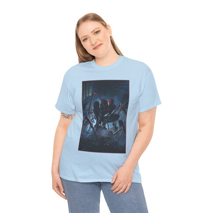 Superior Spider-Man T-Shirt - Clayton Crain Art - Dr. Otto Octavius, Doctor Octopus - Marvel Comics