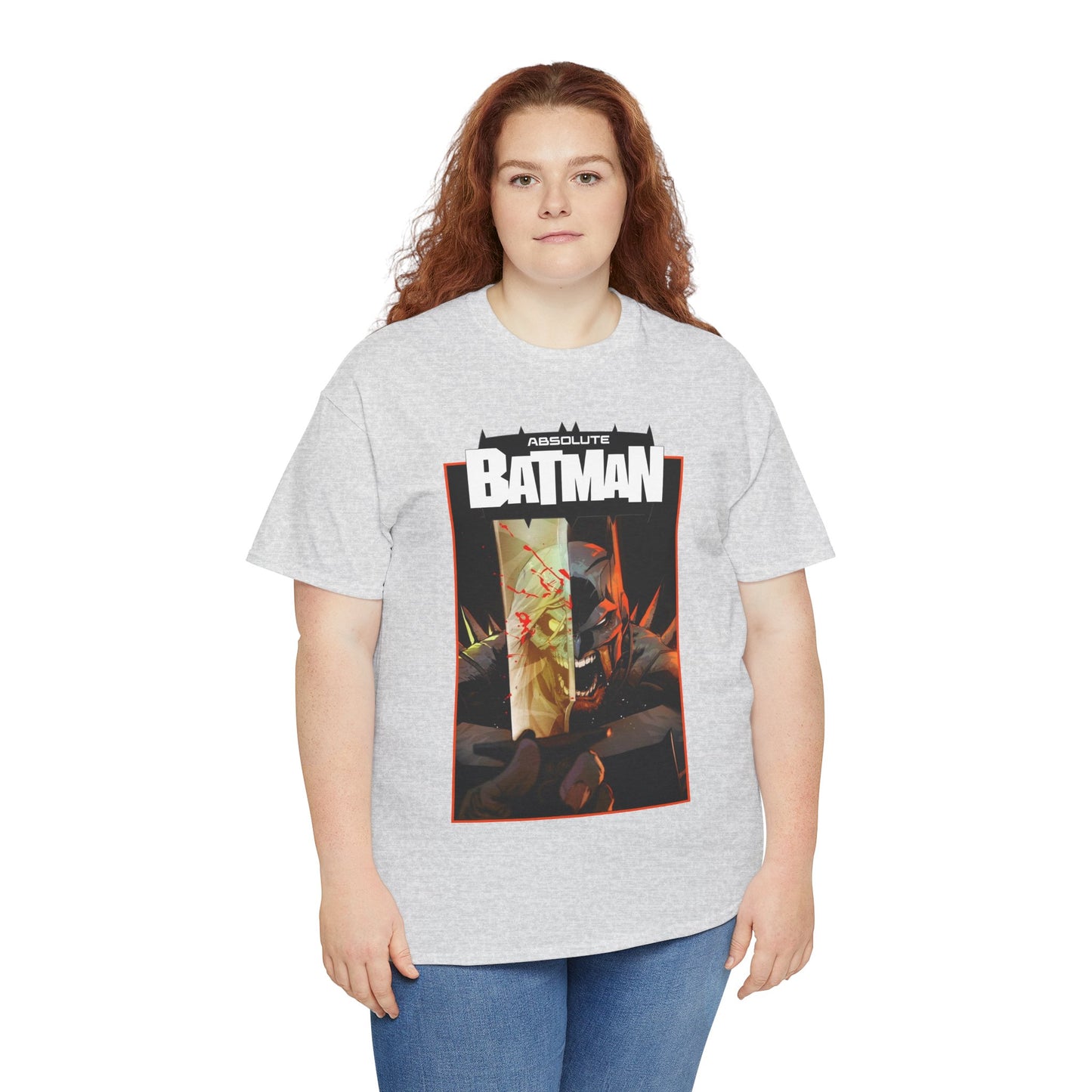 Absolute Batman/Two-Face T-Shirt - Dexter Soy Art - DC Comics