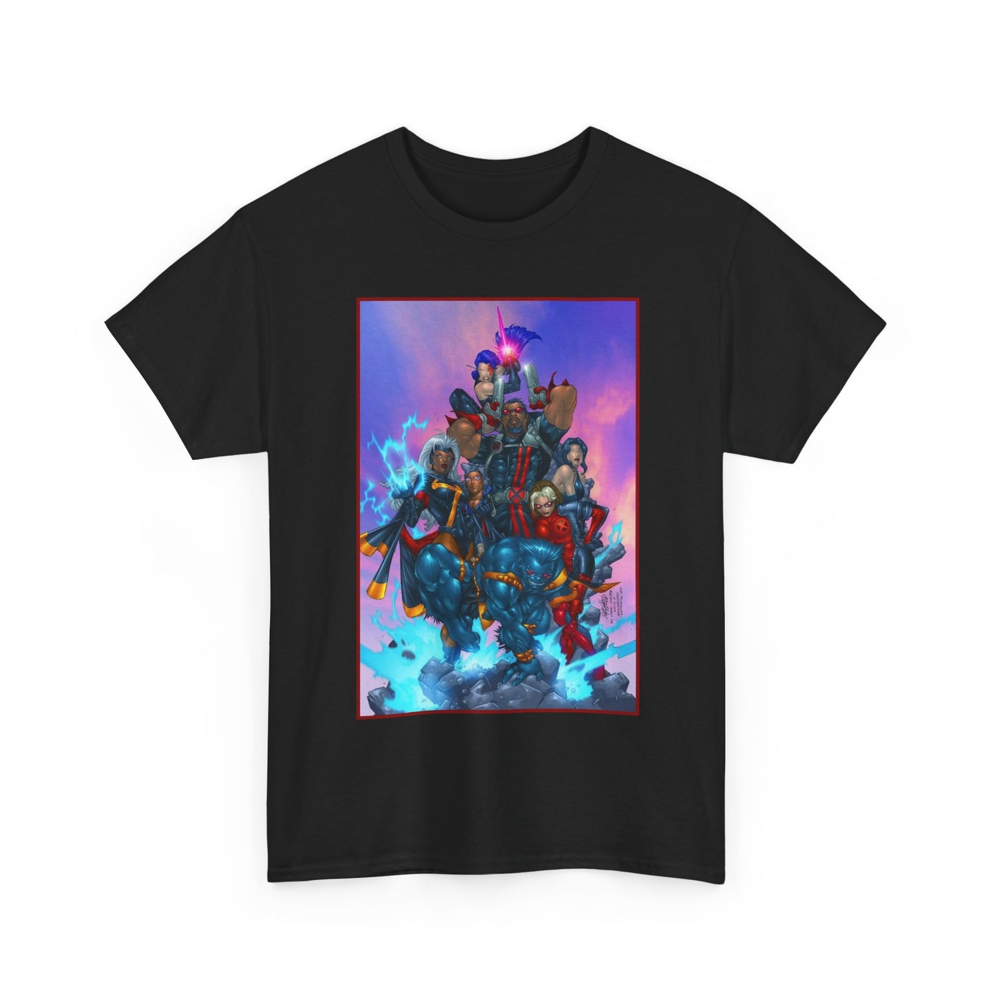 X-Treme X-Men T-Shirt - Salvador Larroca Art - Marvel Comics