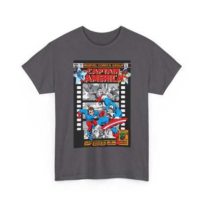 Captain America #281 T-Shirt - Mike Zeck Art - Marvel Comics