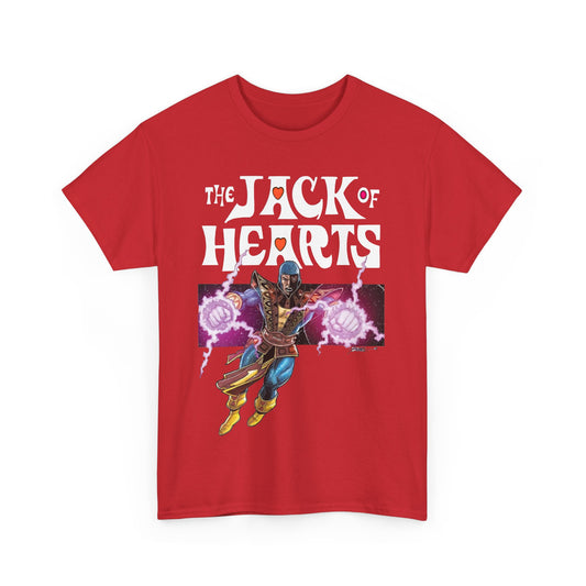 Jack of Hearts T-Shirt - George Perez Art - Marvel Comics - Avengers Member - She-Hulk Boyfriend