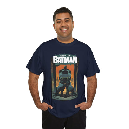 Absolute Batman T-Shirt - DC All-In Series - Amazing Nick Dragotta Art, Scott Snyder Story - Gotham City, Bruce Wayne - DC Comics