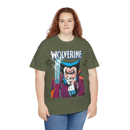 Wolverine T-Shirt - Frank Miller 1982 Cover Art - Marvel Comics - X-Men Member, Logan - Classic Mini-Series