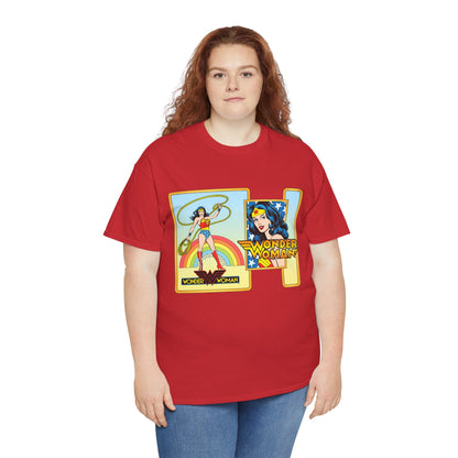 Wonder Woman T-Shirt - José Luis García-López Style Guide Art - Bronze Age - DC Comics