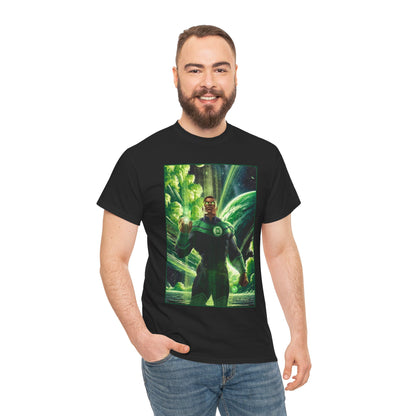 Green Lantern T-Shirt - Ariel Olivetti Art - John Stewart - DC Comics