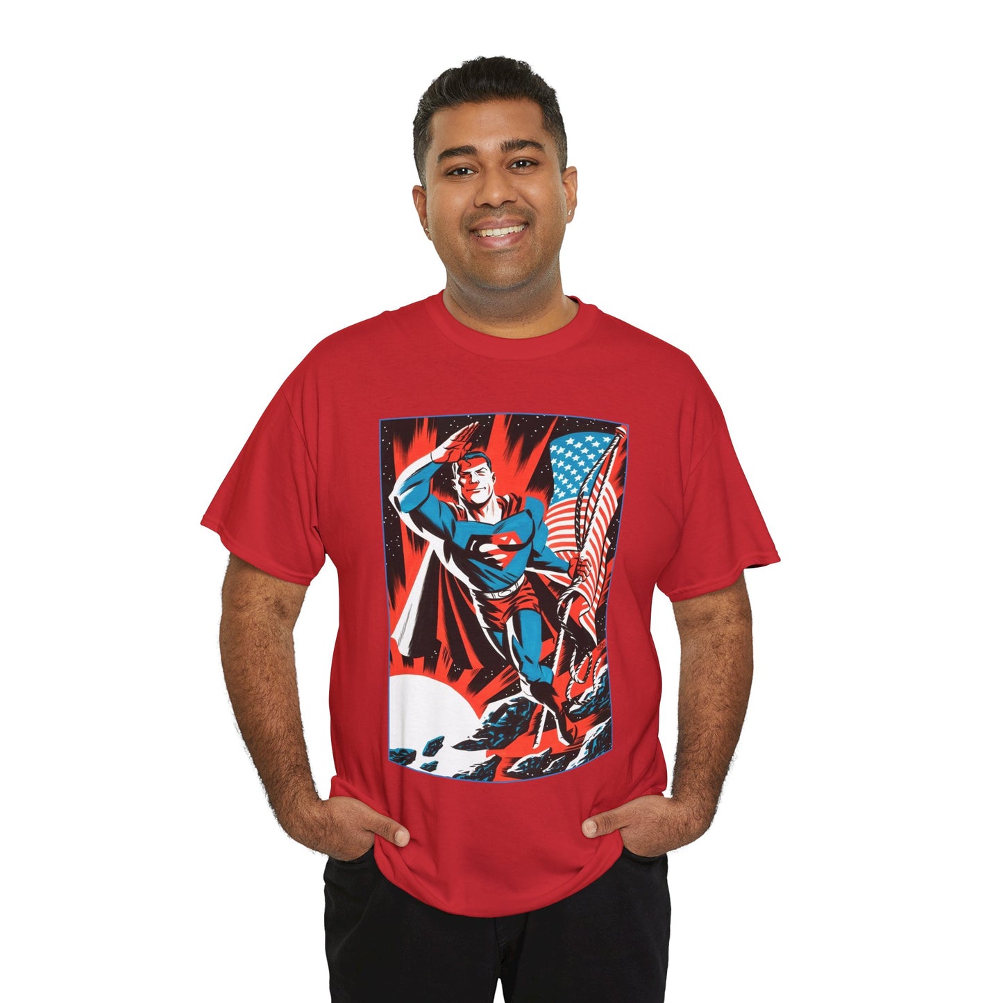 Superman T-Shirt - Michael Cho Art - DC Comics