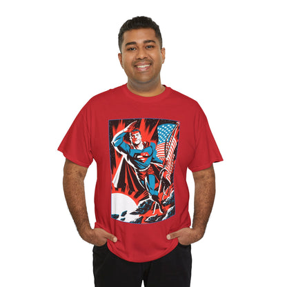 Superman T-Shirt - Michael Cho Art - DC Comics