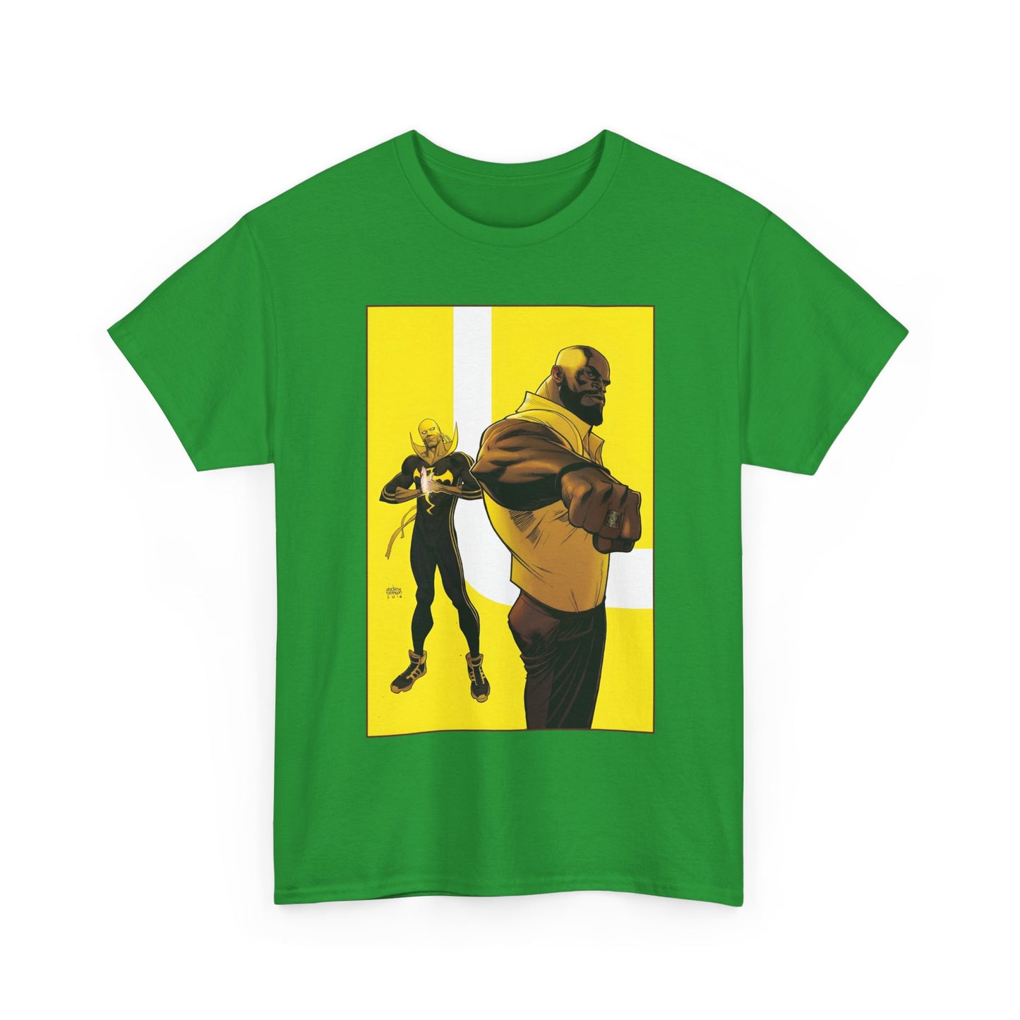 Power Man (Luke Cage) & Iron Fist T-Shirt - Marvel Comics
