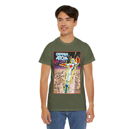 Captain Atom T-Shirt - Pat Broderick Art - DC Comics