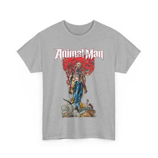 Animal Man T-Shirt - Travel Foreman Art - Buddy Baker - New 52 - DC Comics