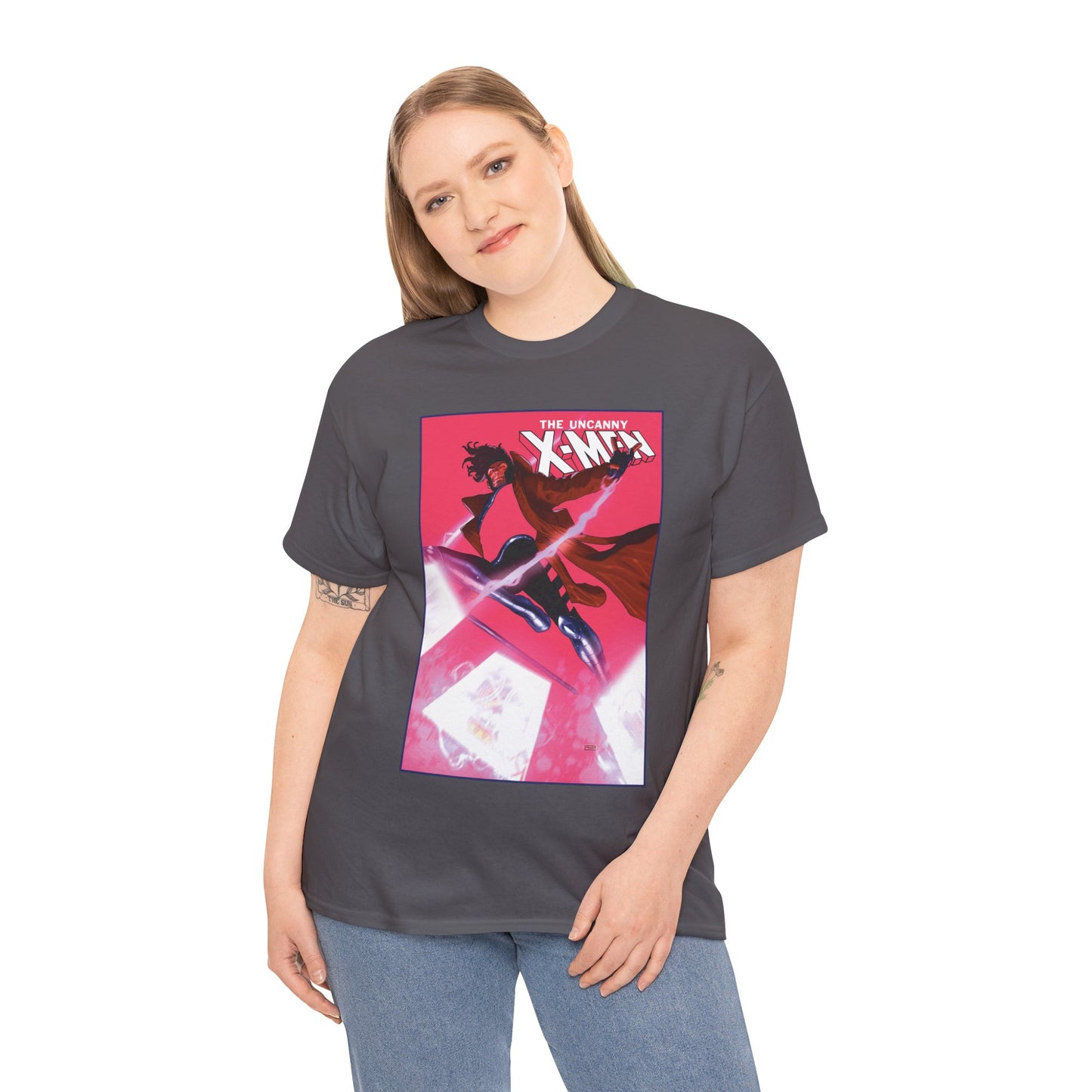 Gambit T-Shirt - Taurin Clarke Art - Uncanny X-Men Variant Cover - Marvel Comics
