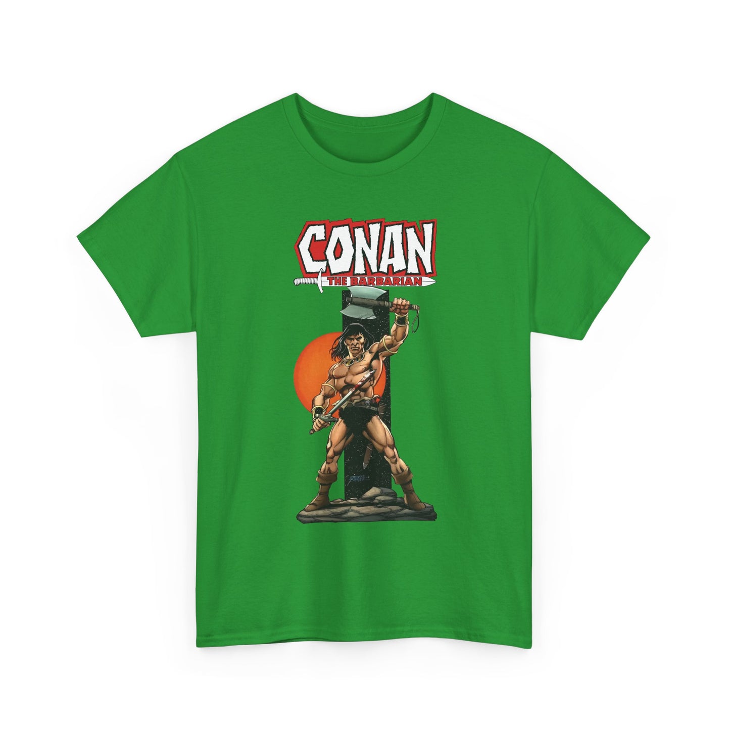 Conan the Barbarian T-Shirt - George Perez Art - Marvel Comics