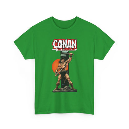 Conan the Barbarian T-Shirt - George Perez Art - Marvel Comics