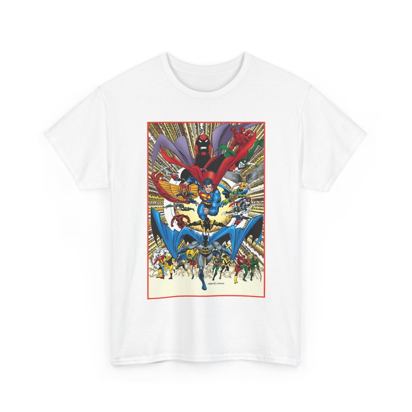 Zero Hour T-Shirt - Dan Jurgens Art - DC Comics