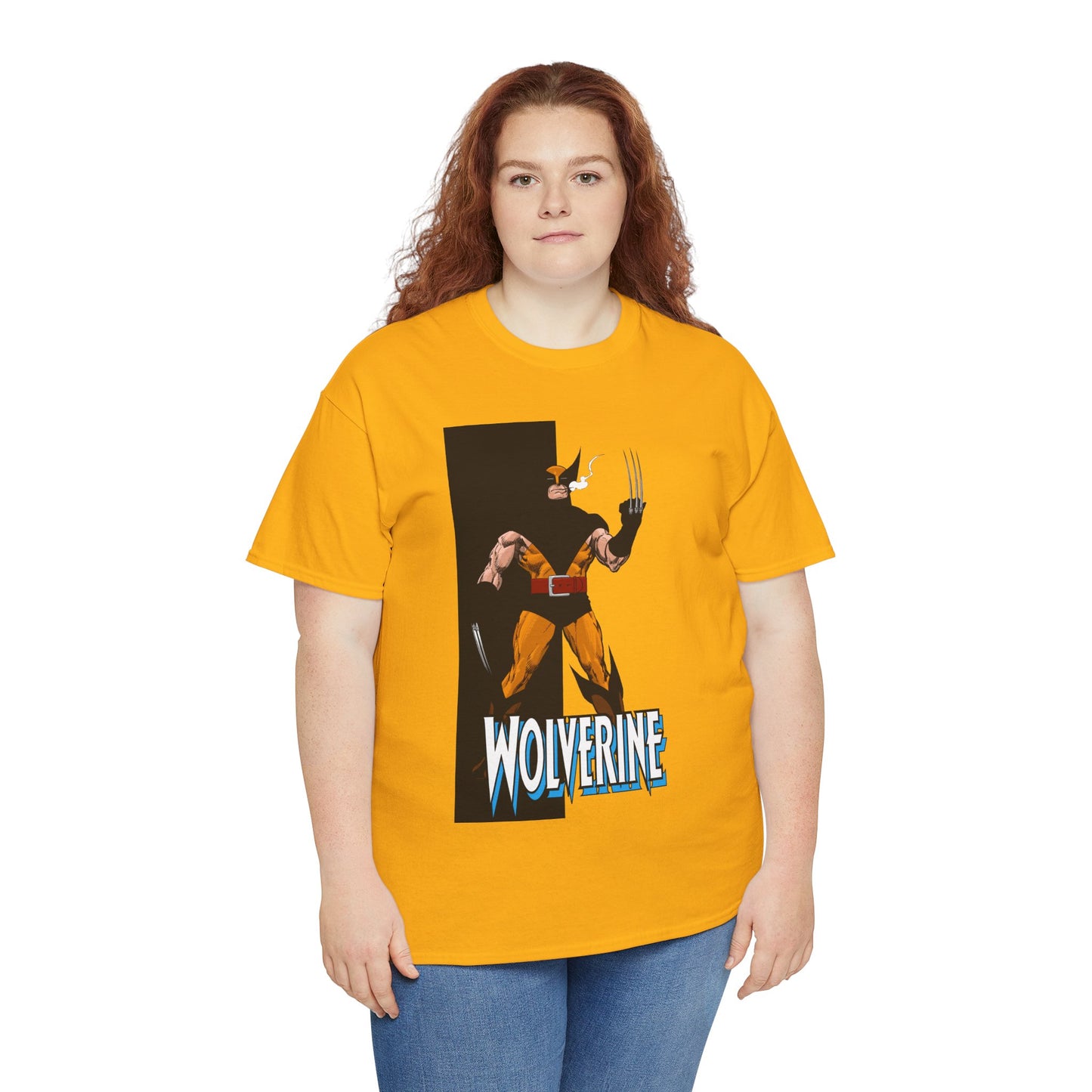 Wolverine T-Shirt - John Byrne Art - X-Men Member & Leader - Logan - Marvel Comics