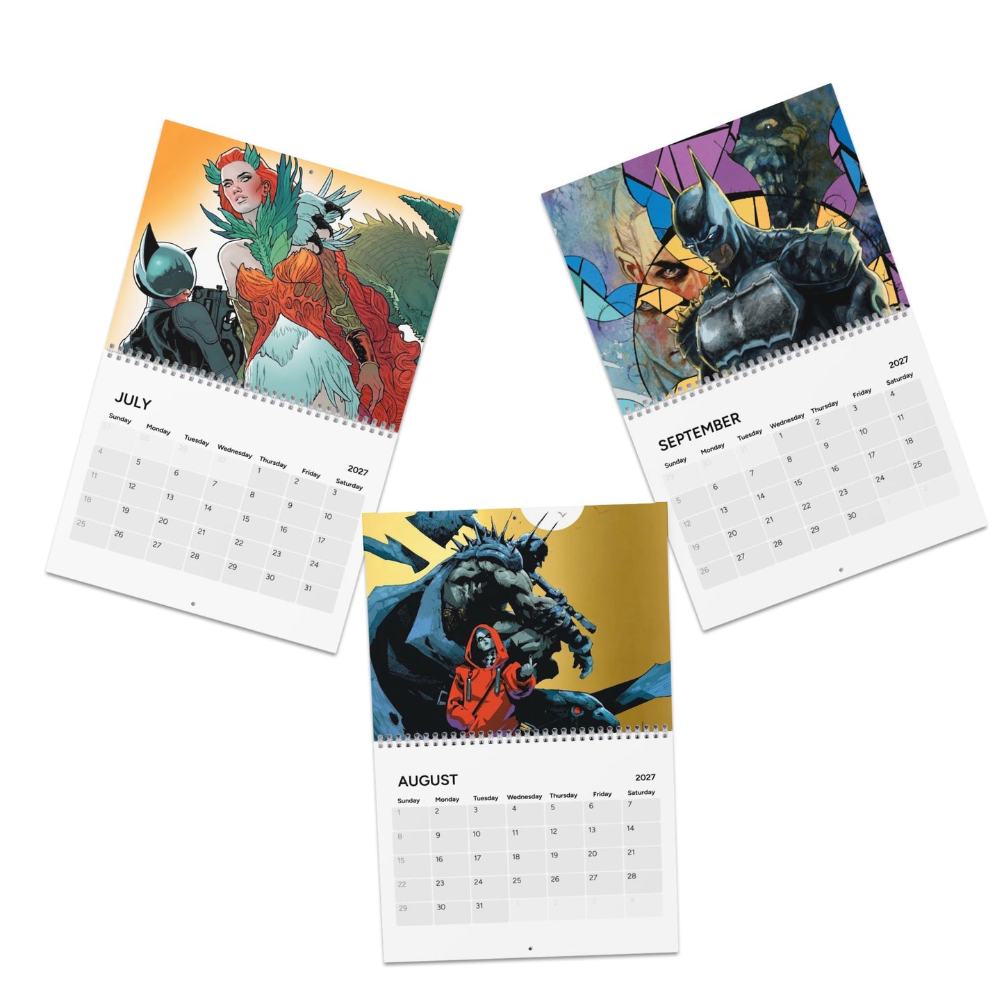 Absolute Batman Calendar (2027)