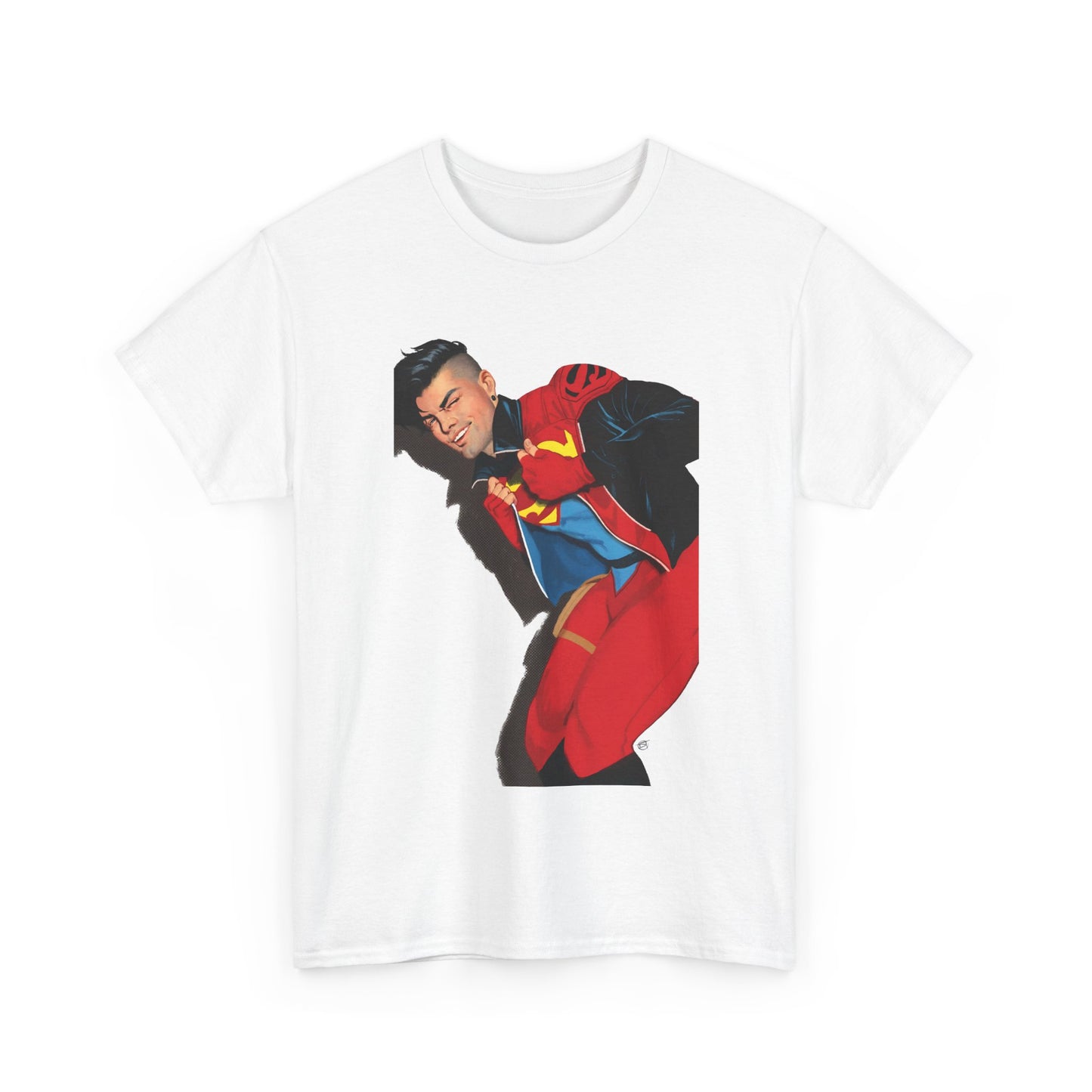 Superboy T-Shirt - David Talaski Art - Man of Tomorrow #1 Variant Cover - DC Comics