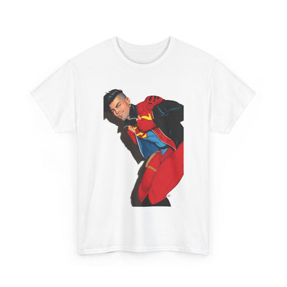 Superboy T-Shirt - David Talaski Art - Man of Tomorrow #1 Variant Cover - DC Comics