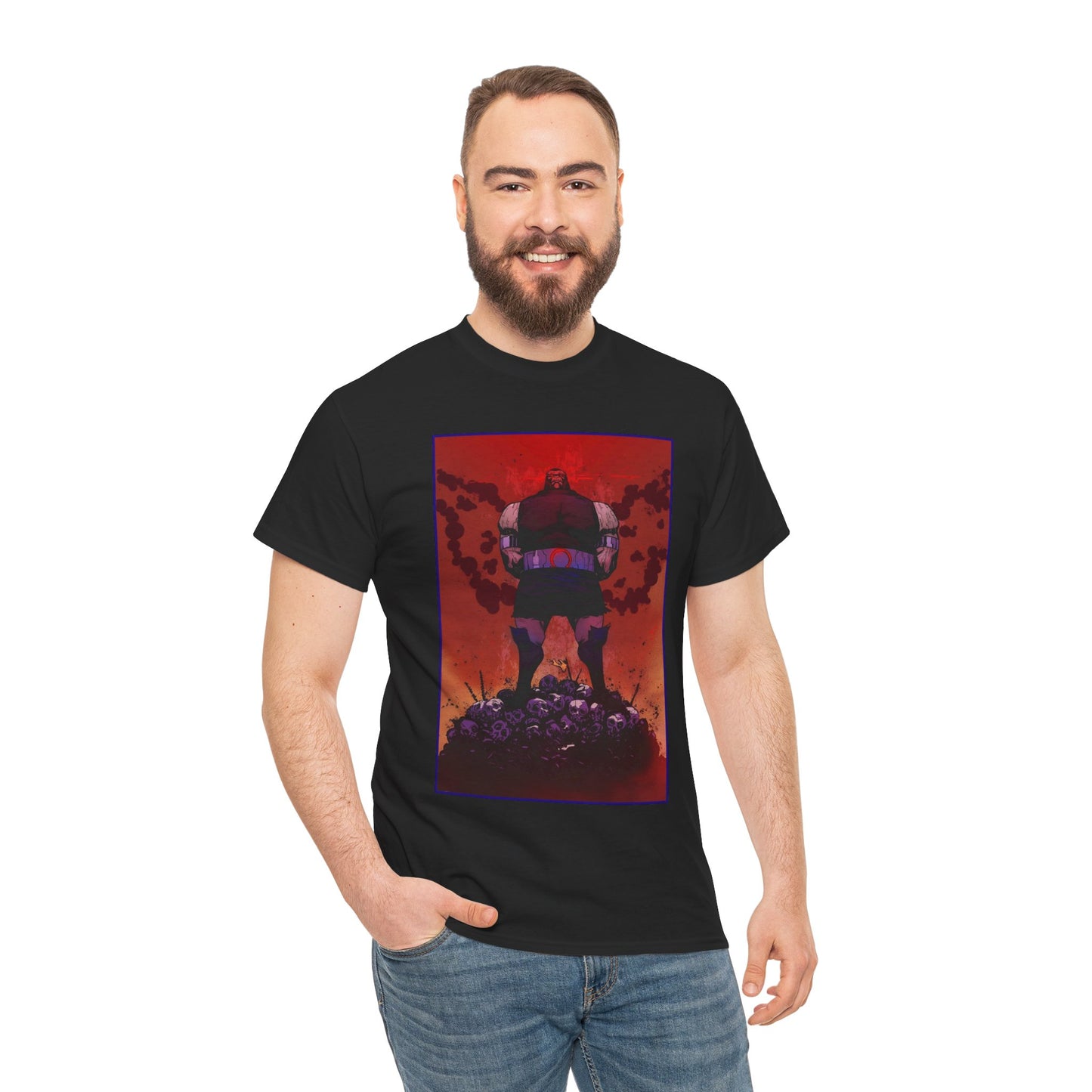 Darkseid T-Shirt - Sanford Greene Art - DC K.O. - DC Comics