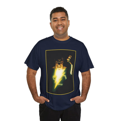 Black Adam T-Shirt - Alex Ross Art - JSA Cover Art - Shazam Family Foe - DC Comics