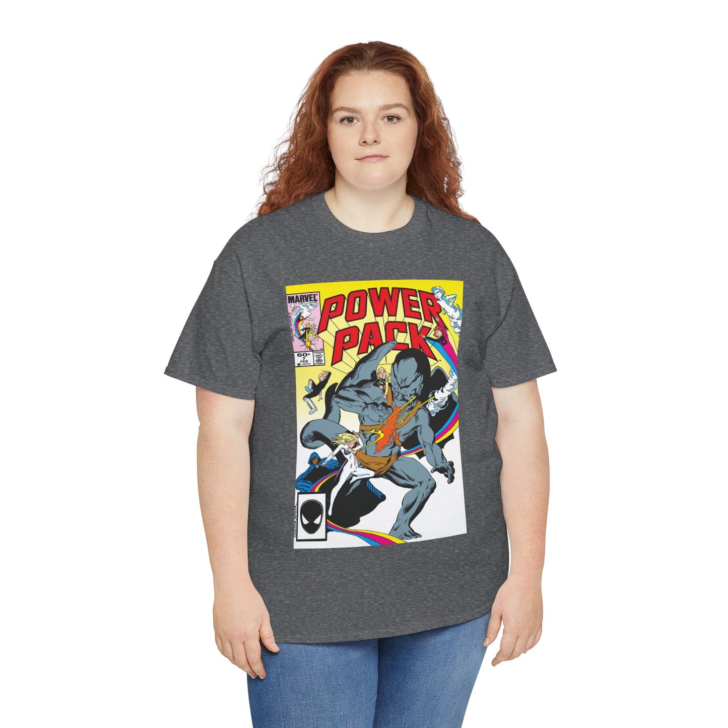 Power Pack #7 T-Shirt - Marvel Comics