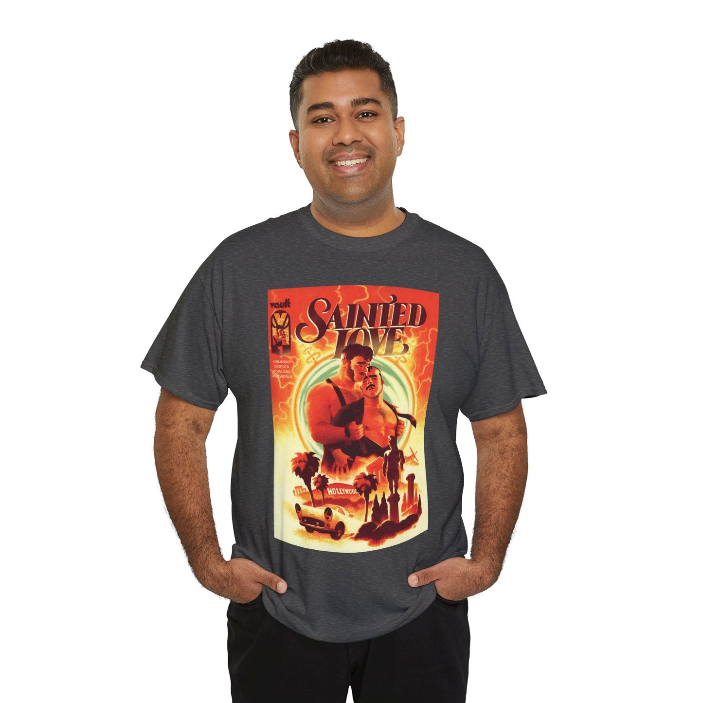 Sainted Love T-Shirt - Image Comics